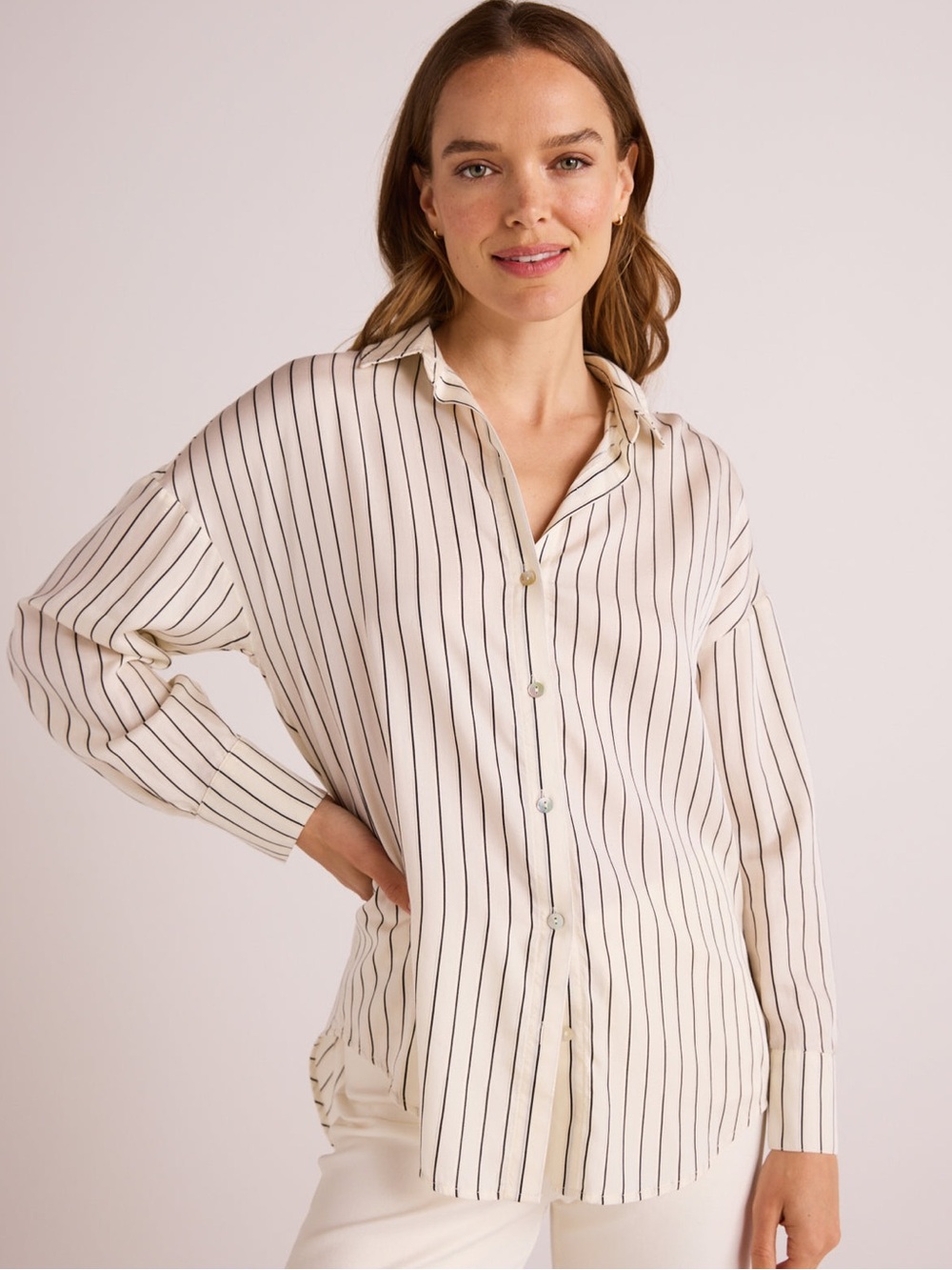 Bella Dahl Button-Down Shirt
